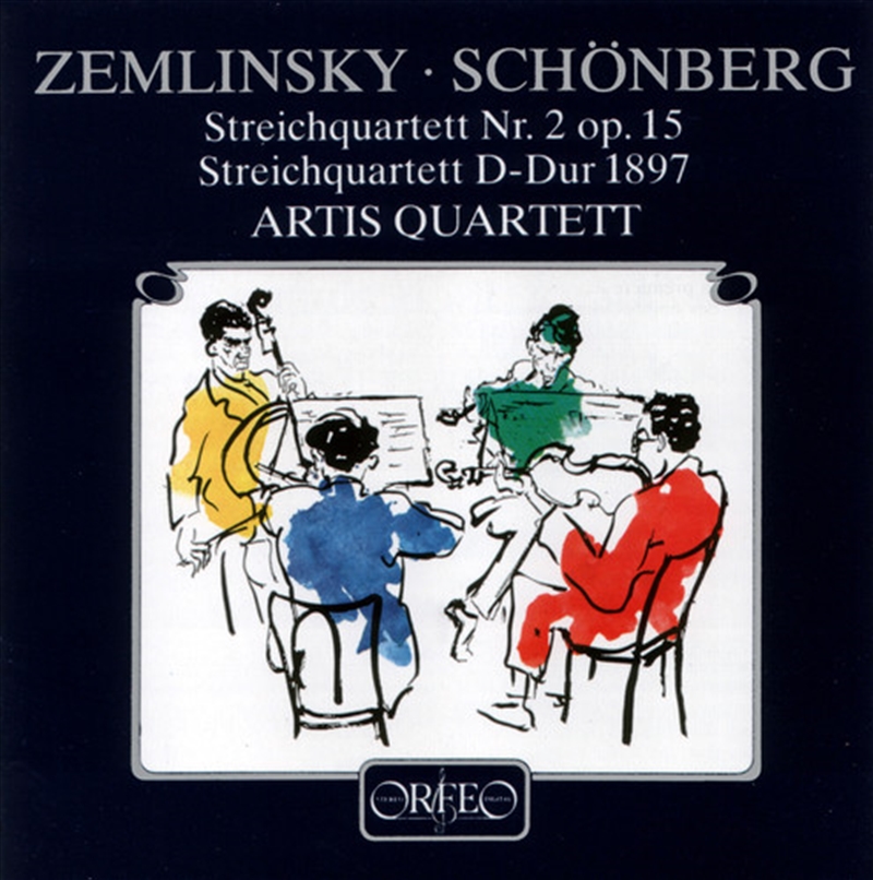 Streichquartettno 2 Op 15/Product Detail/Classical