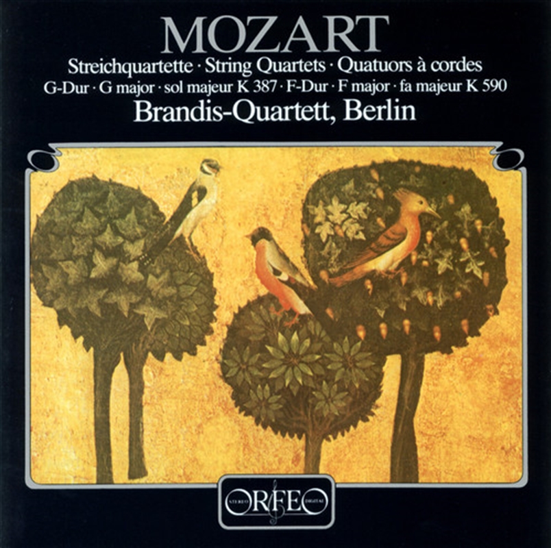 Streichquartette Kv 387: 590/Product Detail/Classical