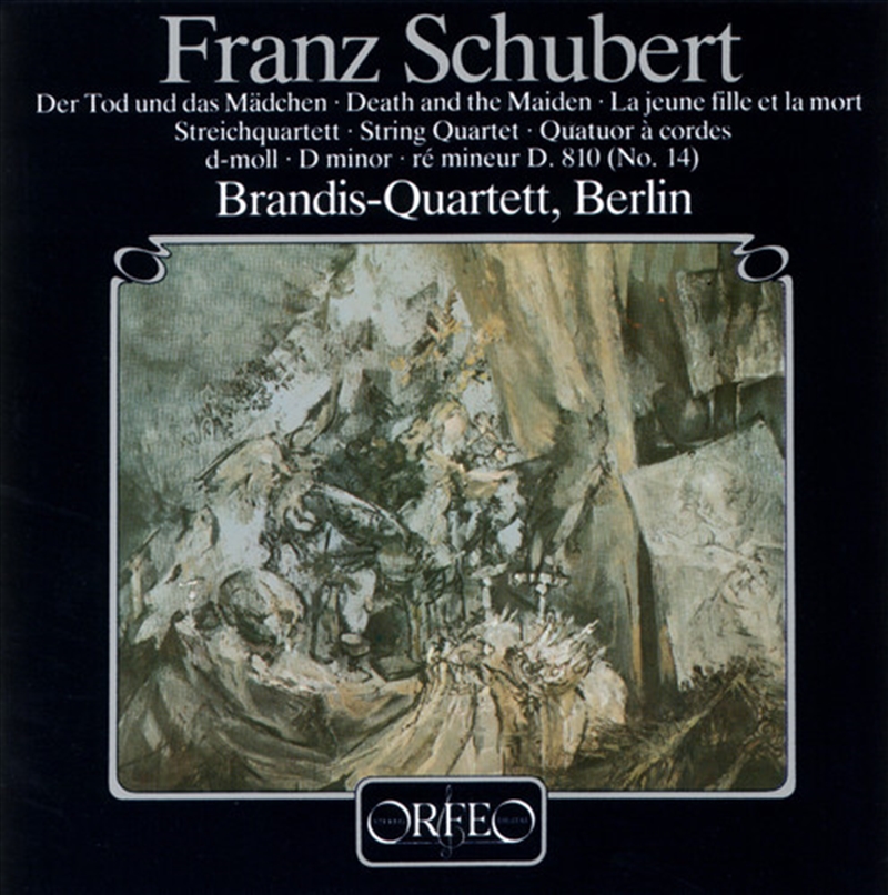 Streichquartettder Tod Und Da/Product Detail/Classical