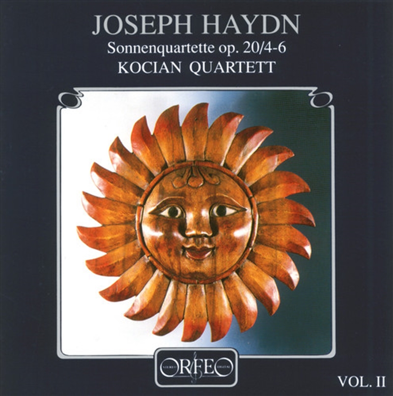 Sonnenquartettevol Ii/Product Detail/Classical