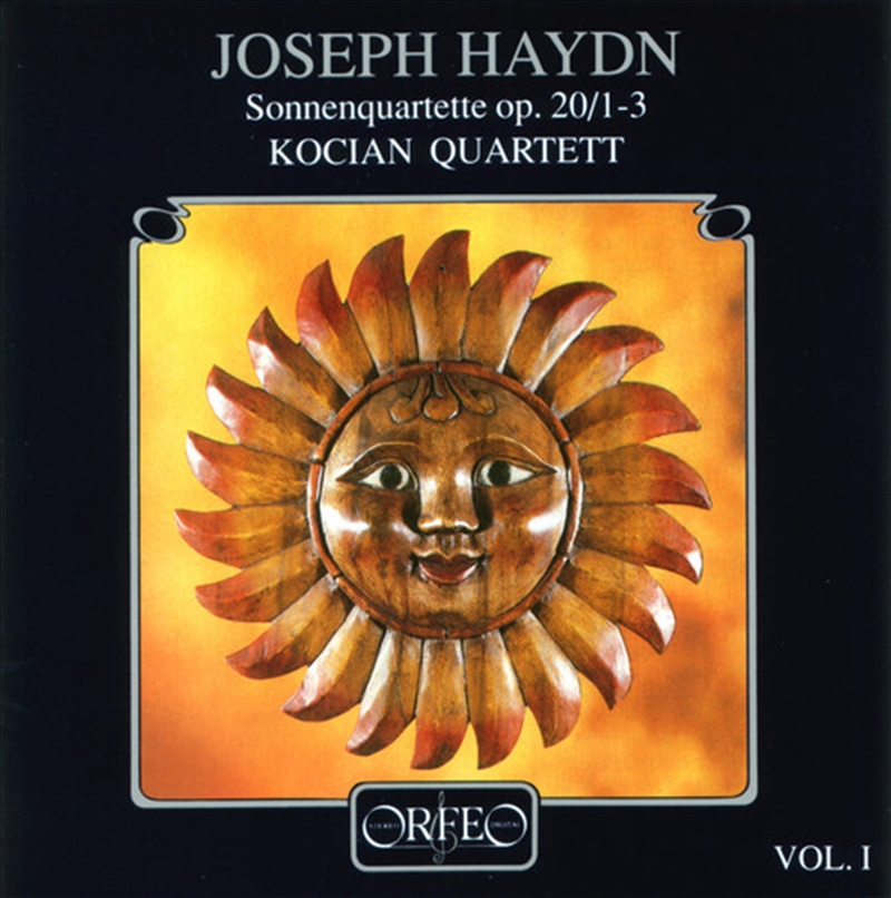 Sonnenquartetteop 20: 1 2/Product Detail/Classical