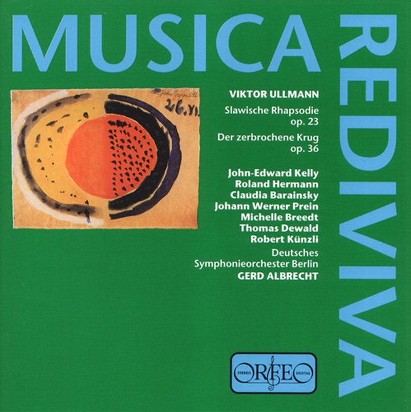 Slawische Rhapsodie/Product Detail/Classical