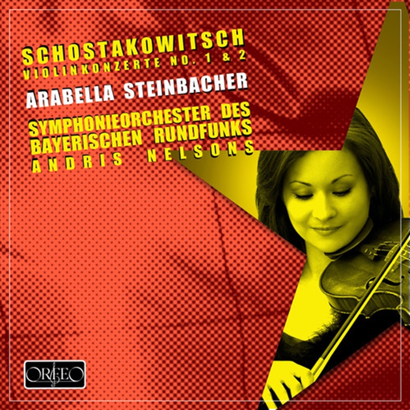 Schostakowitsch Violin Con/Product Detail/Classical