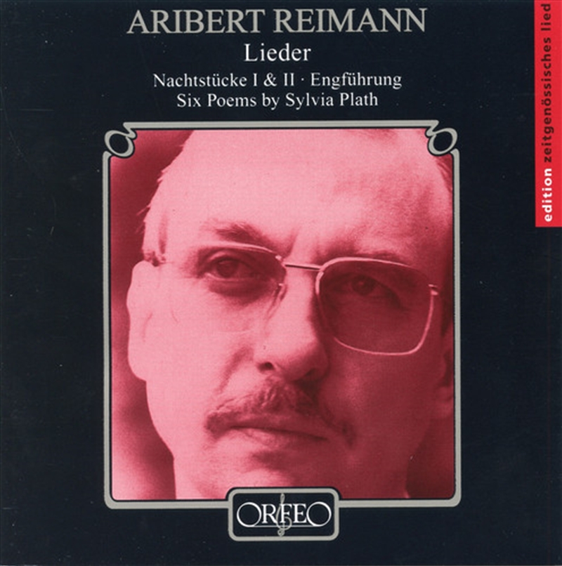 Reimann Lieder/Product Detail/Classical