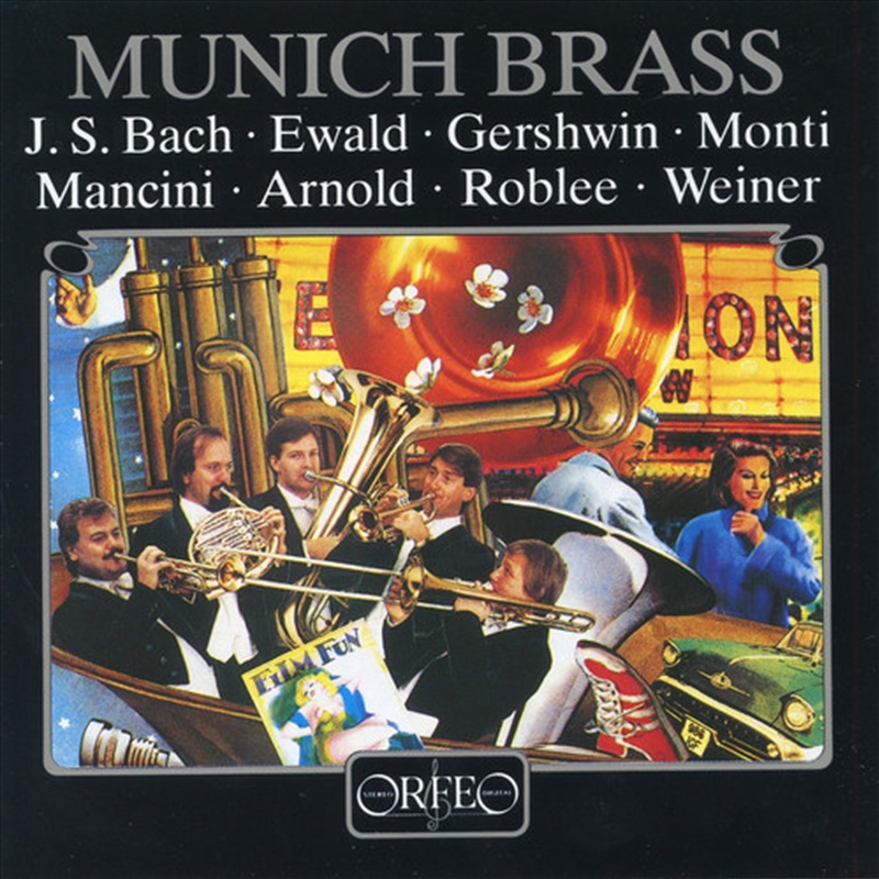 Munich Brass/Product Detail/Classical