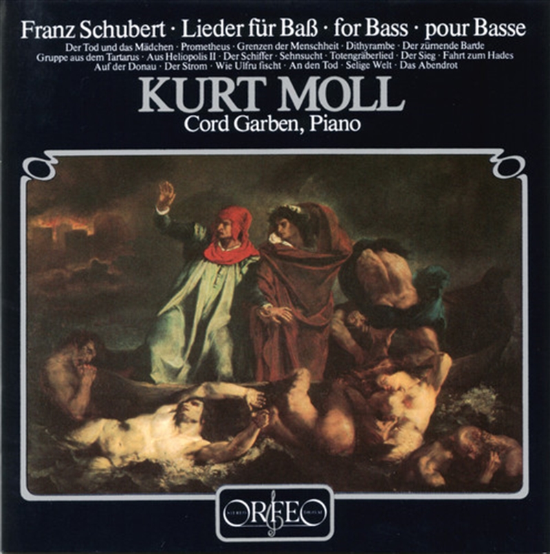Lieder Fur Bass/Product Detail/Classical