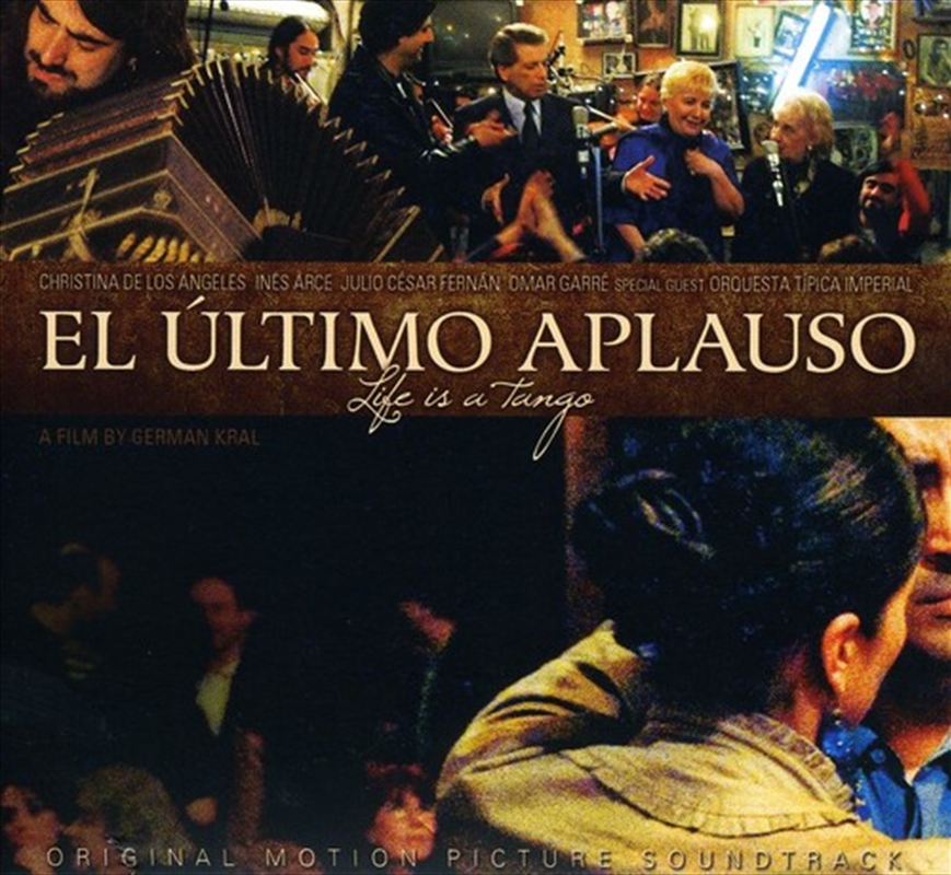 El Ultimo Applauso/Product Detail/Soundtrack