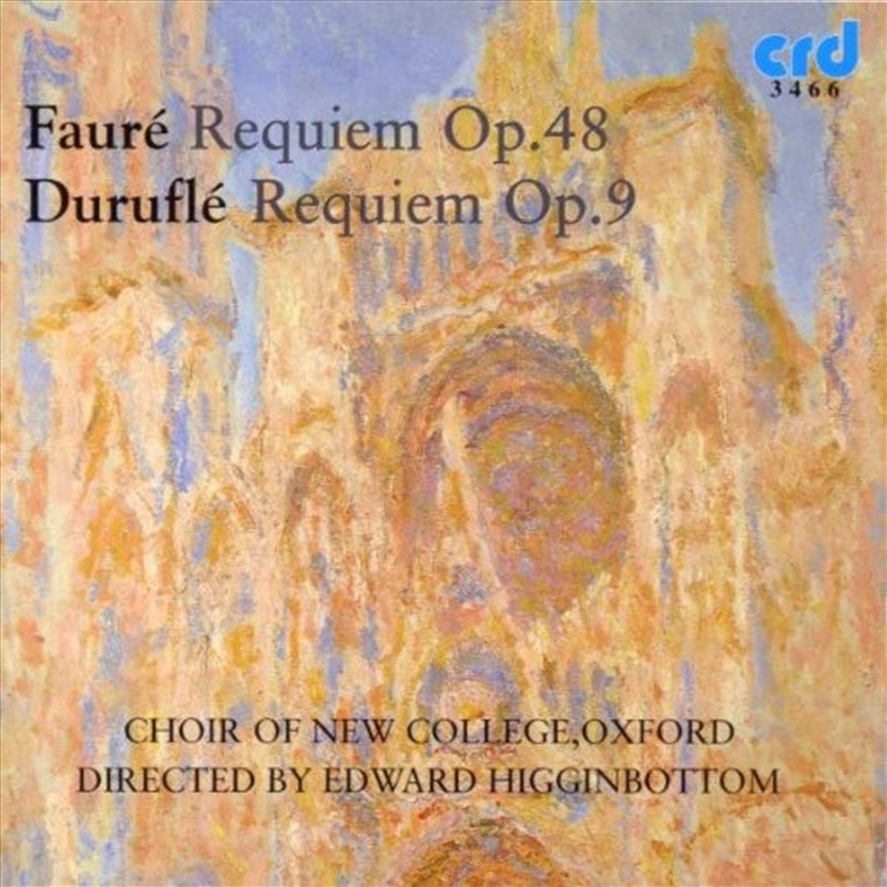Faure: Requiem Op 48 / Durufle: Requiem Op 9/Product Detail/Classical