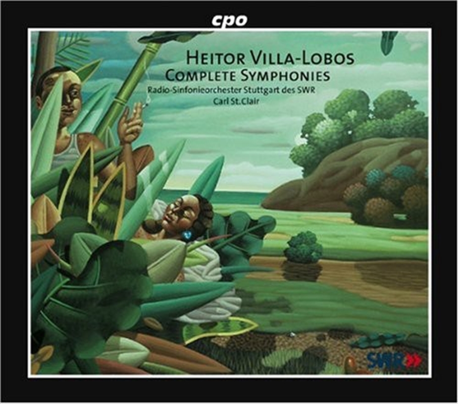 Villa: Lobos Sym Compl/Product Detail/Classical