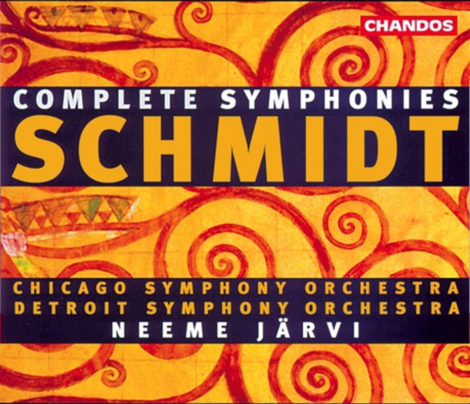 Schmidt: Complete Symphonies/Product Detail/Classical