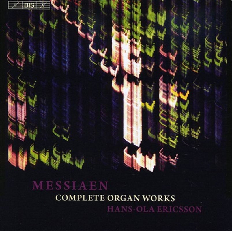 Messiaen Complete Organ Music/Product Detail/Classical