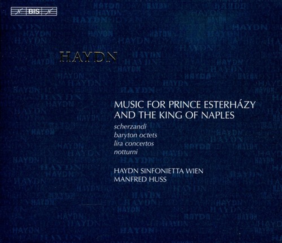 Haydn Music For Prince Esterh/Product Detail/Classical