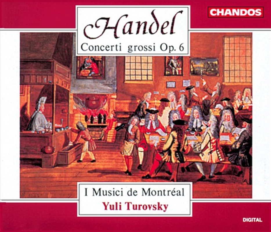 Handel: Concerti Grossi Op 6/Product Detail/Classical