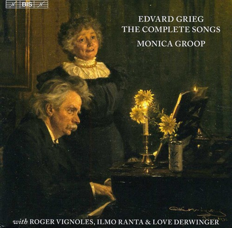 Grieg Songs Complete/Product Detail/Classical