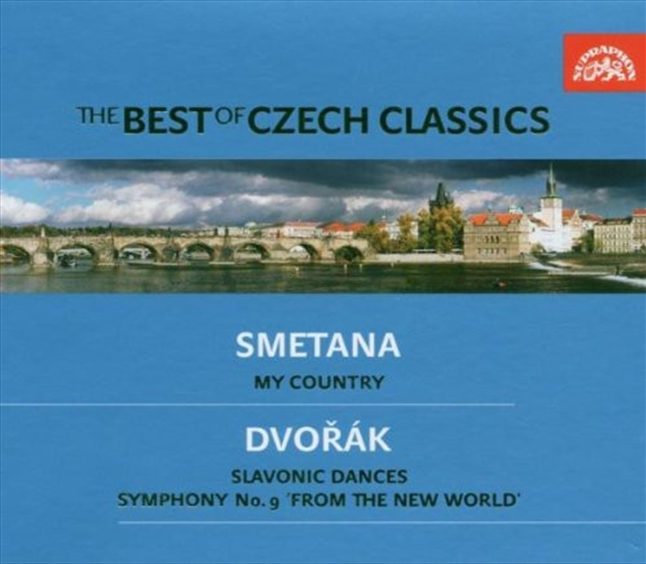 Best Of Czech Classic/Product Detail/Classical