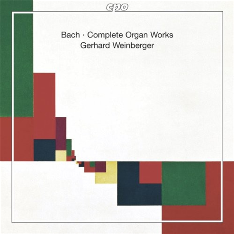 Bach Complete Organ Wks/Product Detail/Classical