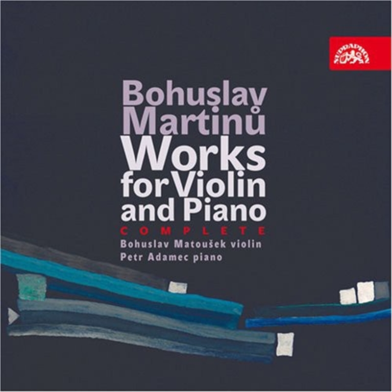 Martinu: Comp Works For Violin & Piano/Product Detail/Classical