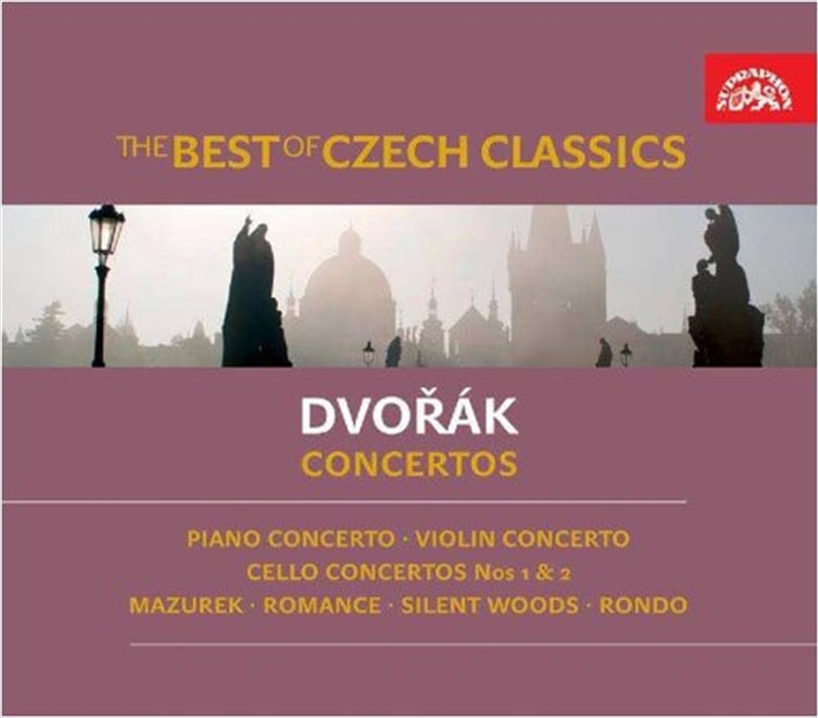 Dvorak Concertos/Product Detail/Classical