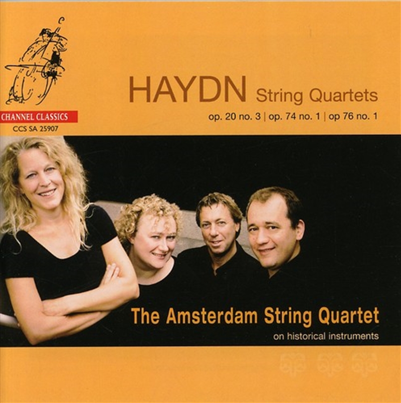 String Quartets Op20/3 74/1 76/Product Detail/Classical
