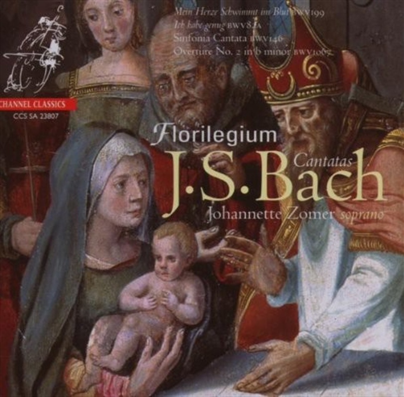 Cantatas/Product Detail/Classical