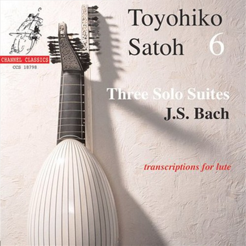 Three Solo Suites: Transcripti/Product Detail/Classical