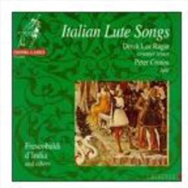 Italian Lute Songs/Product Detail/Classical