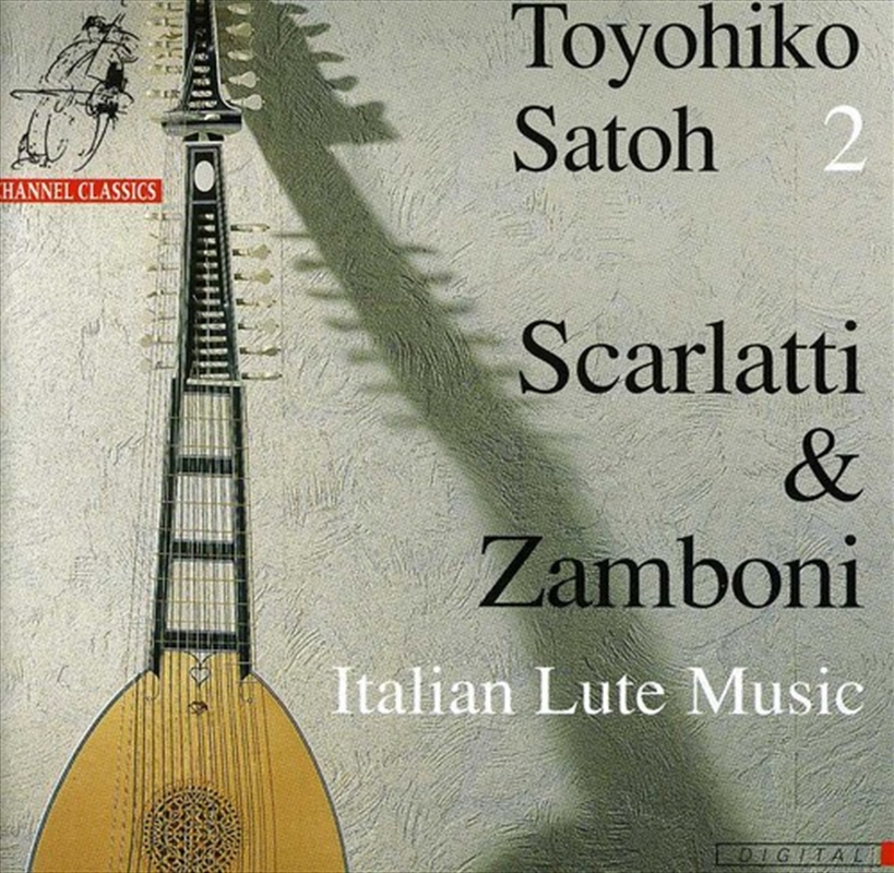 18th Century Italian Lute Musi/Product Detail/Classical