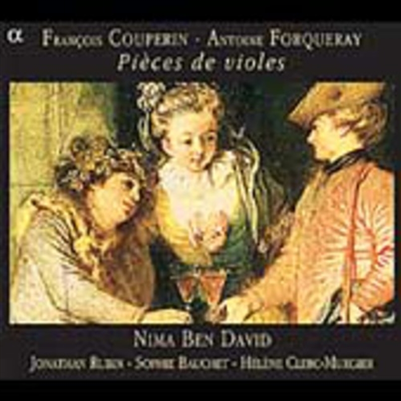 Pieces De Violes/Product Detail/Classical