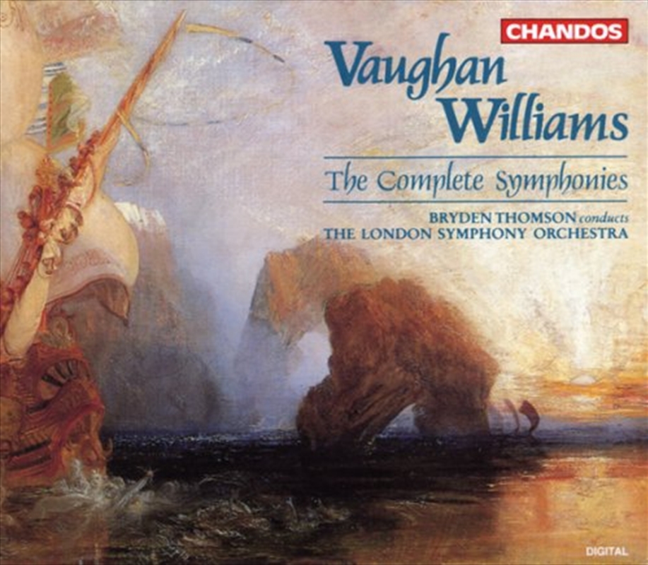 Vaughan Williams Compl Symphon/Product Detail/Classical
