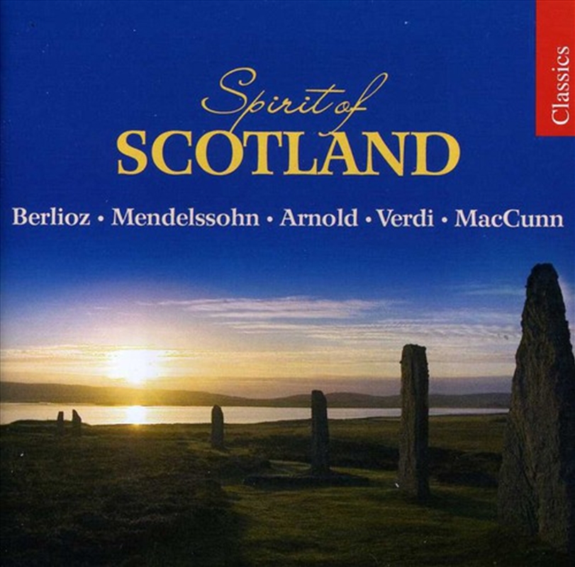 Spirit Of Scotland/Product Detail/Classical