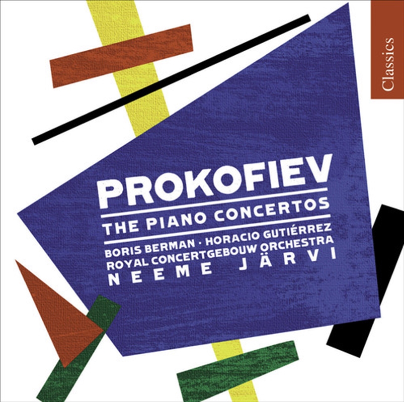 Prokofiev Pno Conc Nos 1-5/Product Detail/Classical
