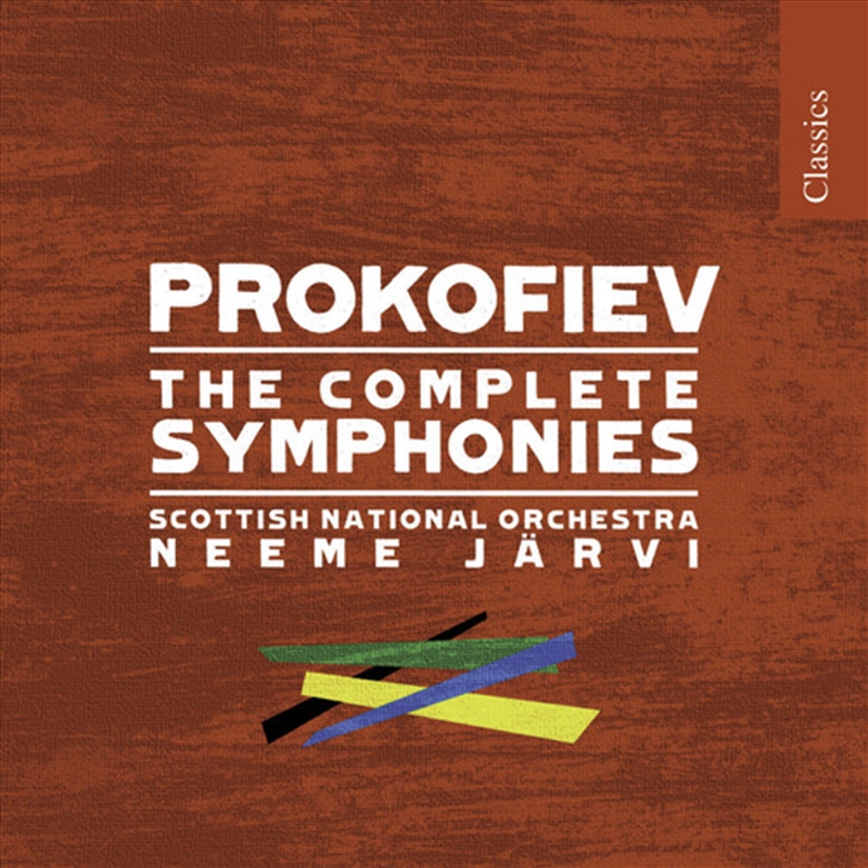 Prokofiev Complete Symphonies/Product Detail/Classical