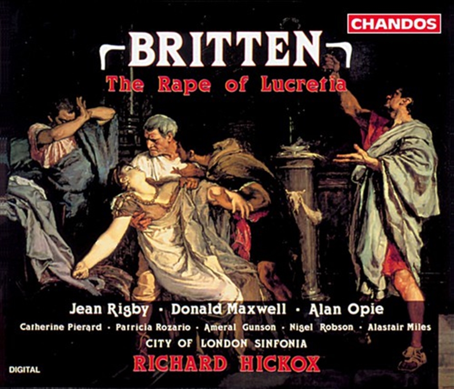 Britten: The Rape Of Lucretia/Product Detail/Classical
