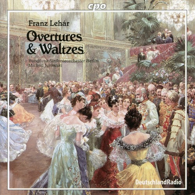 Overtures & Waltzes/Product Detail/Classical