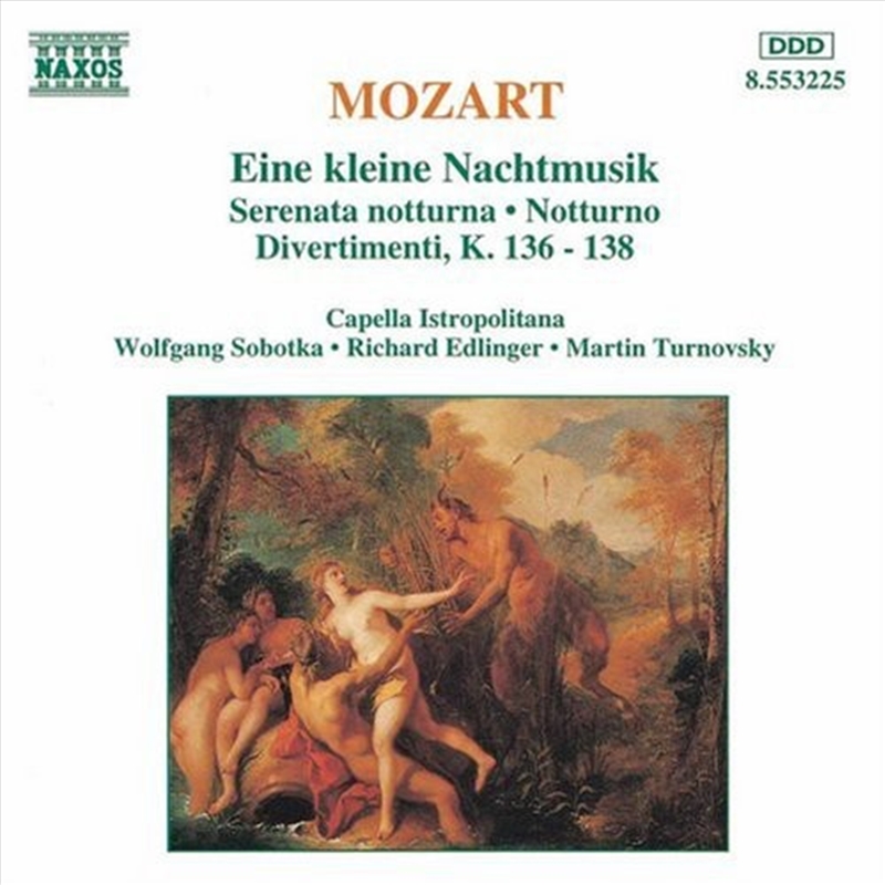 Eine Kleine Nachtmusik/Product Detail/Classical