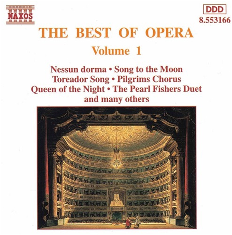 Best Of Opera V1/Product Detail/Classical