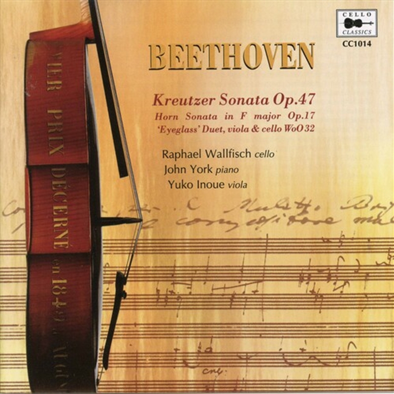 Kreutzer Sonata/Product Detail/Music CD Albums & Vinyl Records
