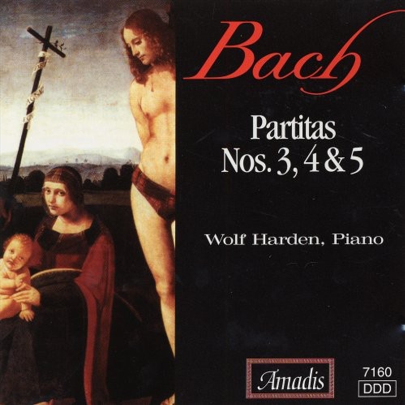 Partitas Nos.3,4 & 5/Product Detail/Music CD Albums & Vinyl Records