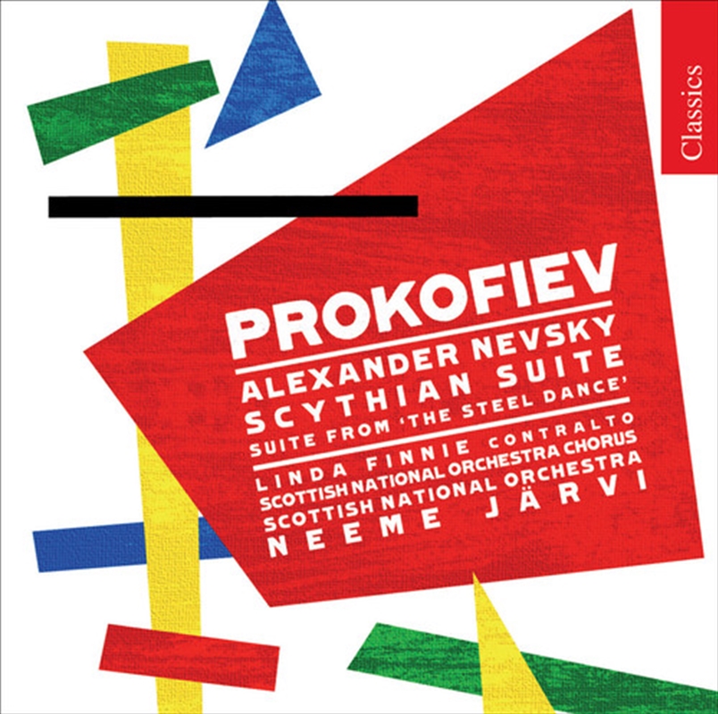 Prokofiev Alexander Nevsky 78/Product Detail/Classical