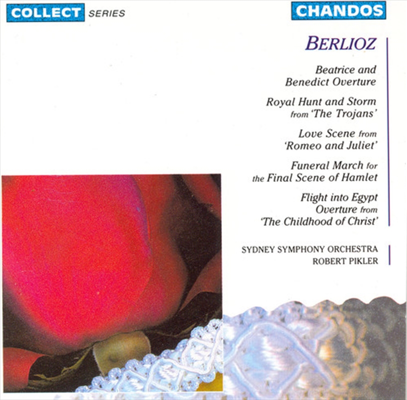 Berlioz Orchestral Music/Product Detail/Classical