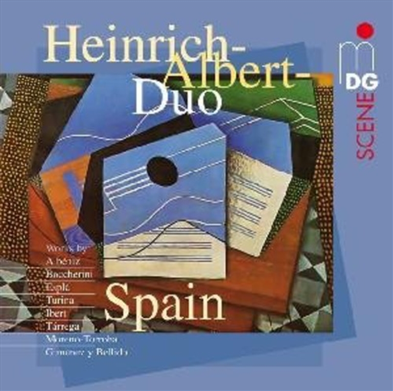 Spain: Works For Two Guitars/Product Detail/Classical