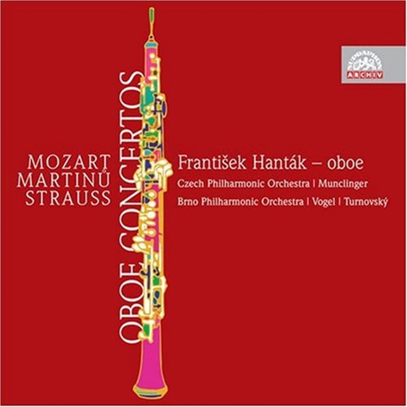 Mozart/Martinu/Strauss: Oboe Concerto/Product Detail/Classical