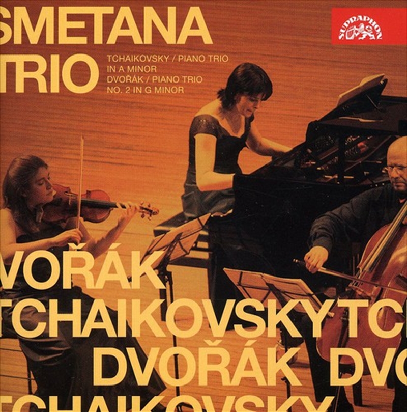 Tchaikovsky/Dvorak: Piano Trios/Product Detail/Classical