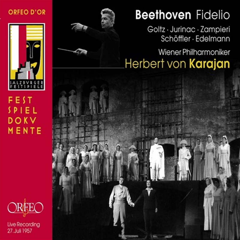Beethoven Fidelio/Product Detail/Classical