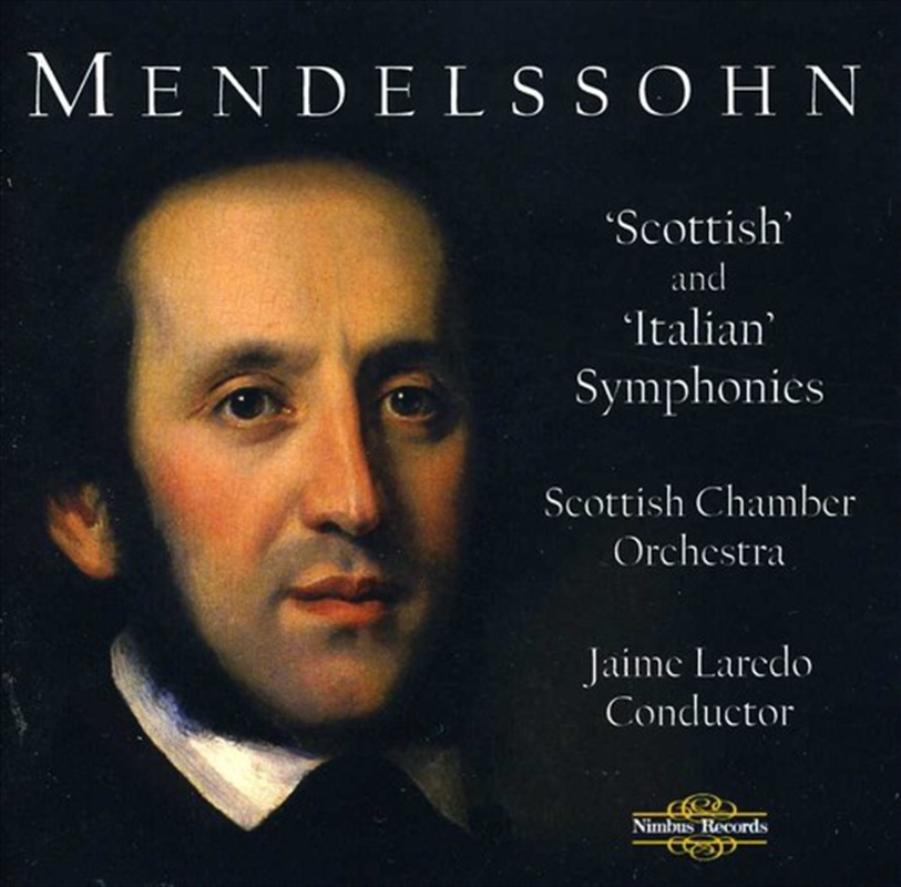 Mendelssohn: Symphony No 3 - 4/Product Detail/Classical