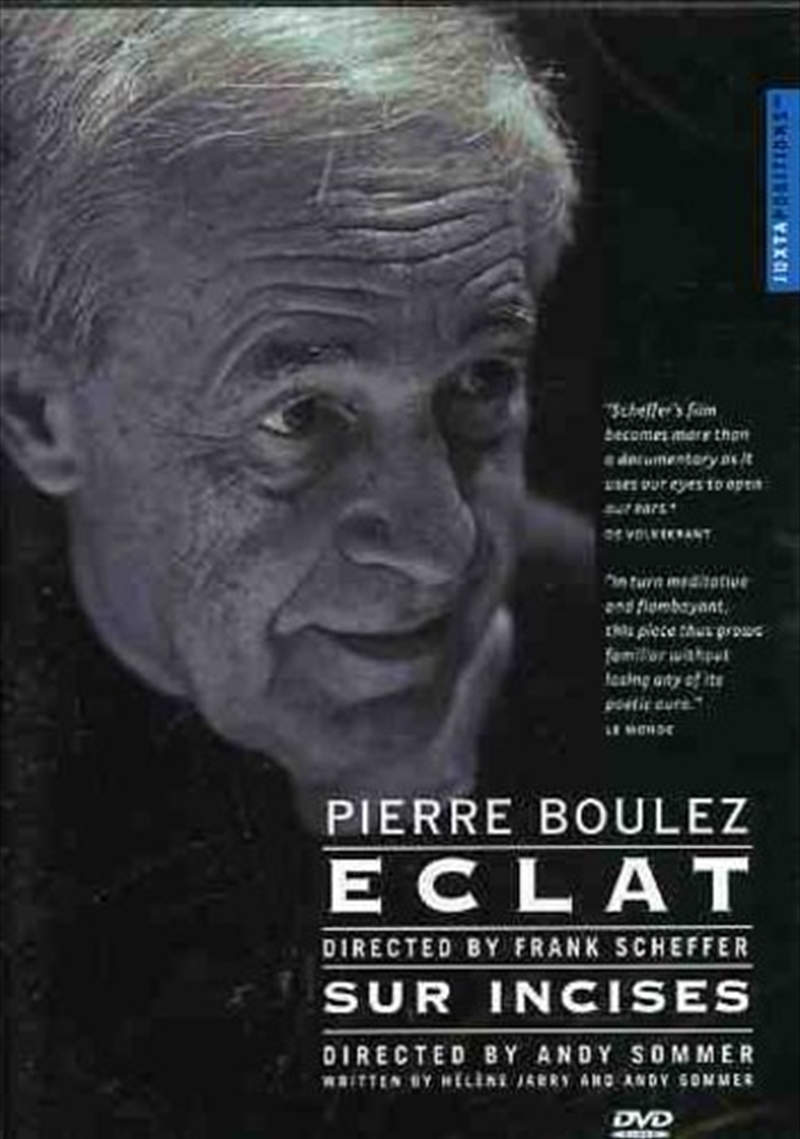 Boulez Eclat, Sur Incises/Product Detail/Visual