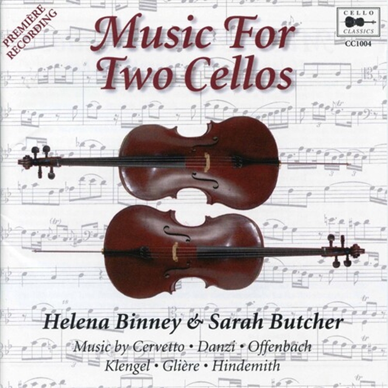 Music For Two Cellos/Product Detail/Classical