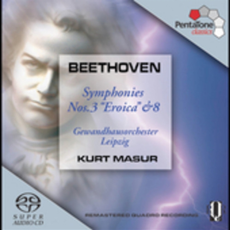 Beethoven: Sym 3 Eroica And 8:/Product Detail/Classical