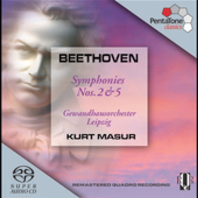 Beethoven: Sym 2 And 5:/Product Detail/Classical
