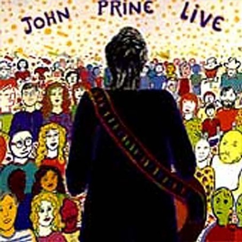 John Prine Live/Product Detail/Pop